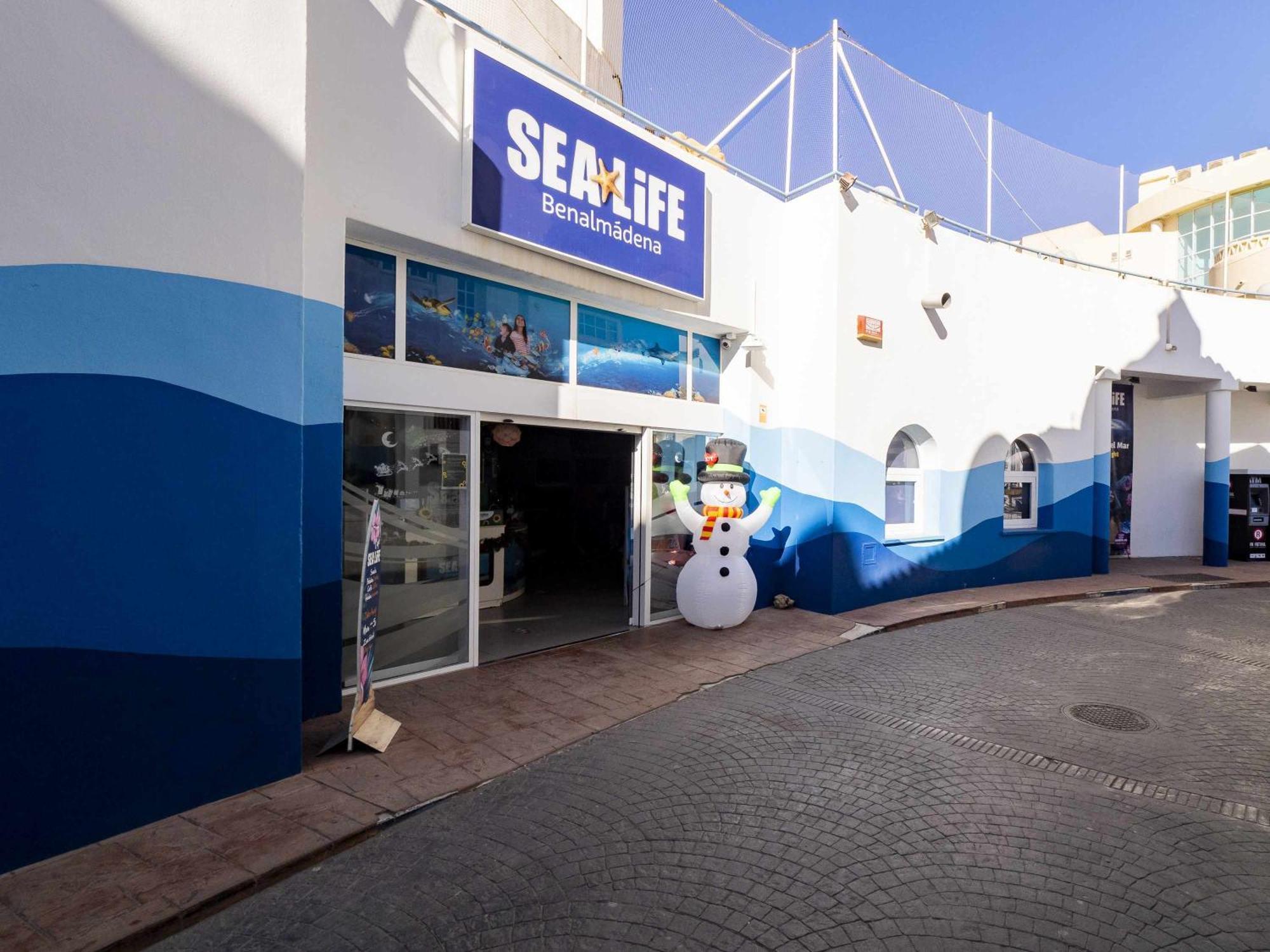 Mshome Puerto Marina Exclusive เบนัลมาเดนา ภายนอก รูปภาพ