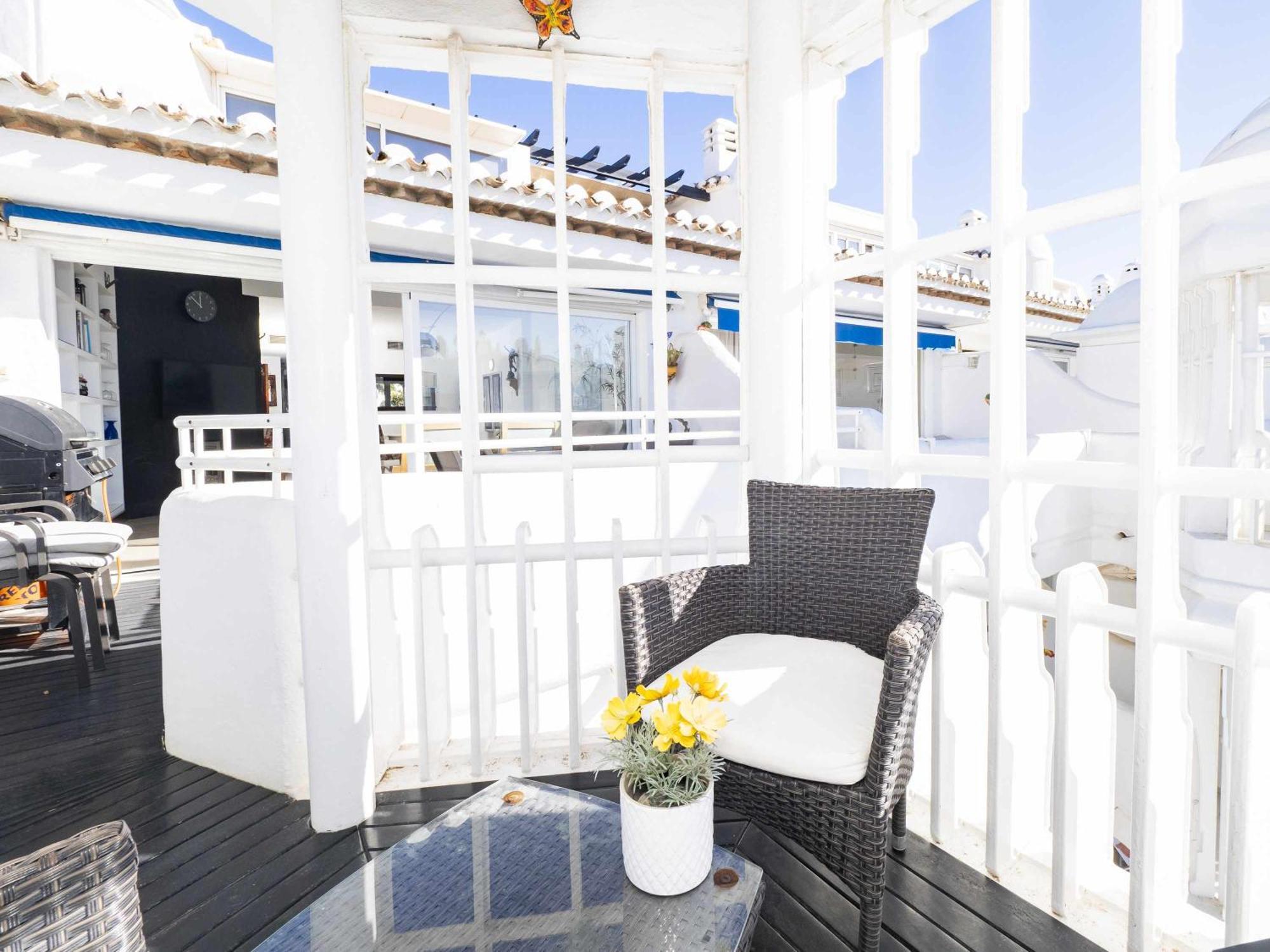 Mshome Puerto Marina Exclusive เบนัลมาเดนา ภายนอก รูปภาพ